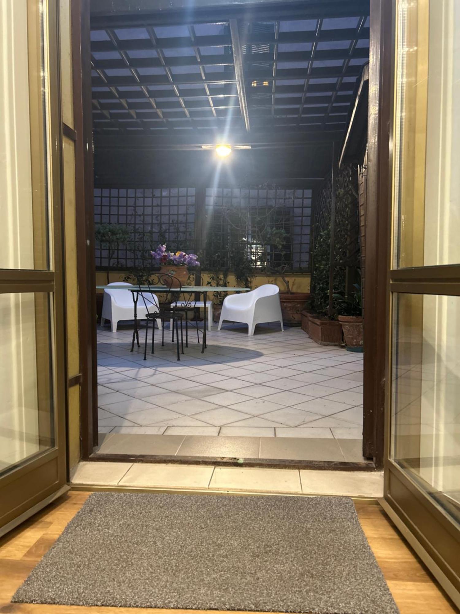 Termini With Terrace Apartamento Roma